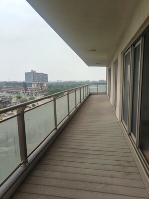 Balcony in 3.5 BHK Apartment at Tata Gurgaon Gateway, Sector 112 – for Sale