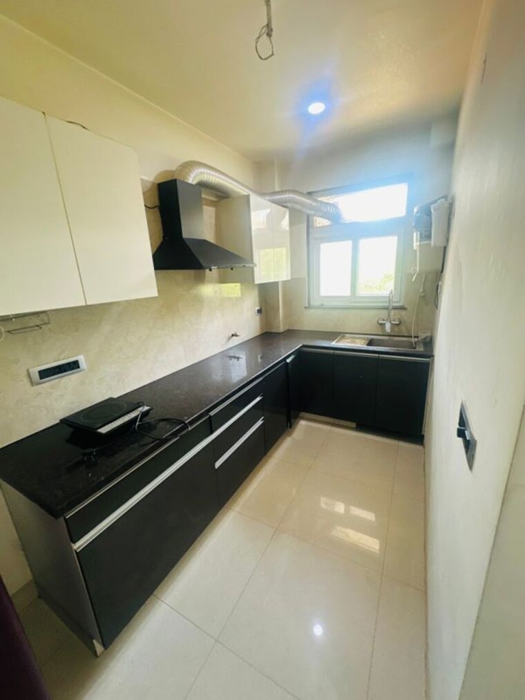 Kitchen, sushant lok ii 1 Bedroom 600 Sq.Ft. Builder Floor In Sushant Lok ii Gurgaon 10499275