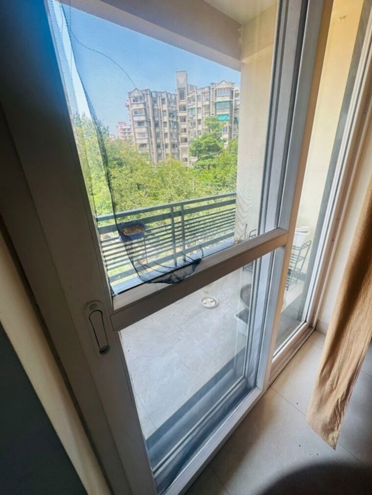 Balcony, sushant lok ii 1 Bedroom 600 Sq.Ft. Builder Floor In Sushant Lok ii Gurgaon 10499275