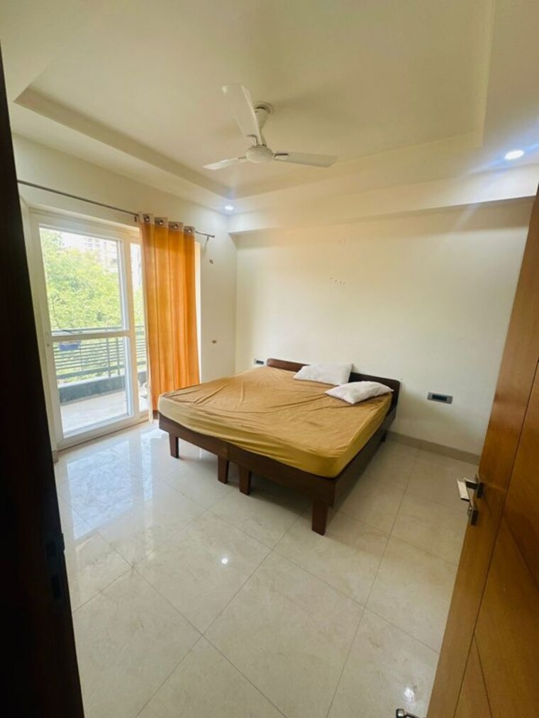 Bedroom, sushant lok ii 1 Bedroom 600 Sq.Ft. Builder Floor In Sushant Lok ii Gurgaon 10499275