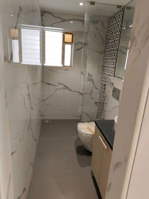Bathroom in 3 BHK Apartment at Prabhadevi – for Sale