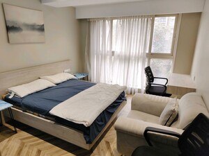 Bedroom in 3 BHK Apartment at Prabhadevi – for Sale