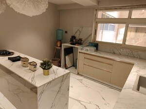 Kitchen in 3 BHK Apartment at Prabhadevi – for Sale