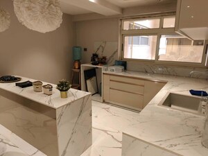 Kitchen in 3 BHK Apartment at Prabhadevi – for Sale