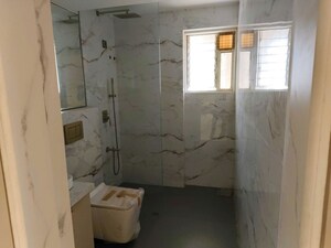 Bathroom in 3 BHK Apartment at Prabhadevi – for Sale