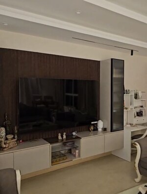 Kitchen in 4 BHK Apartment at M3M Merlin, Sector 67 – for Sale