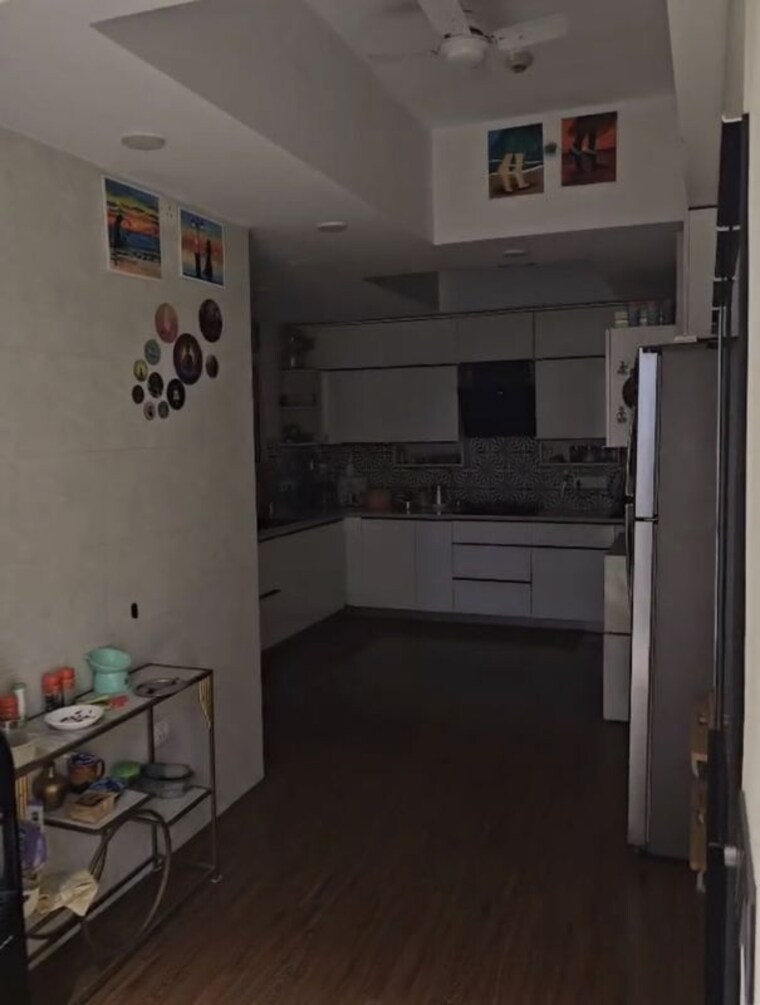 Kitchen, m3m-merlin 4 Bedroom 3350 Sq.Ft. Apartment In Sector 67 Gurgaon 10499255