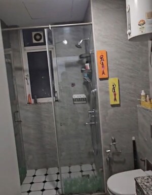 Bathroom in 4 BHK Apartment at M3M Merlin, Sector 67 – for Sale