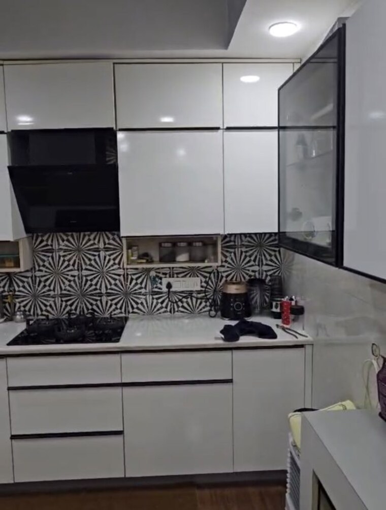Kitchen, m3m-merlin 4 Bedroom 3350 Sq.Ft. Apartment In Sector 67 Gurgaon 10499255