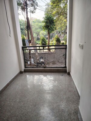 Balcony in 2 BHK Builder Floor at Malviya Nagar – for Rent