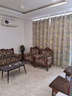 Living Room in 3 BHK Apartment at Bollywood Esencia, Ghazipur – for Rent