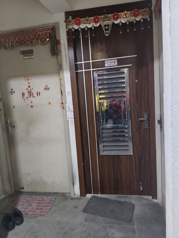3 BHK + Pooja Room 1750 Sq.Ft. Apartment in AWHO Shanti Vihar