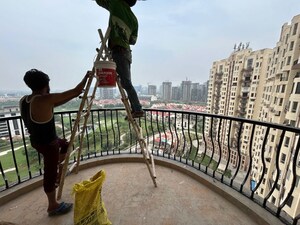 3 BHK Apartment – Exterior View View at Sector 128 - for Rent