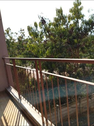 Balcony in 3 BHK Apartment at Avior Up Life, Uravade – for Sale