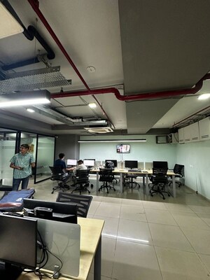 Team Area in  Office Space at Ambli – for Rent