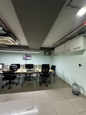 Team Area in  Office Space at Ambli – for Rent