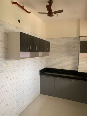 Kitchen in 2 BHK Apartment at Chandak Stella, Goregaon West – for Rent