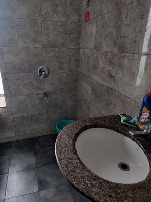 Bathroom in 1 RK Apartment at Amanora Future Towers, Hadapsar – for Rent