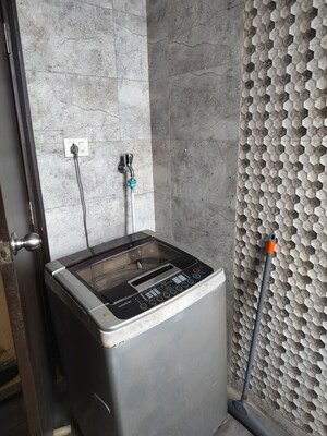 Bathroom in 1 RK Apartment at Amanora Future Towers, Hadapsar – for Rent