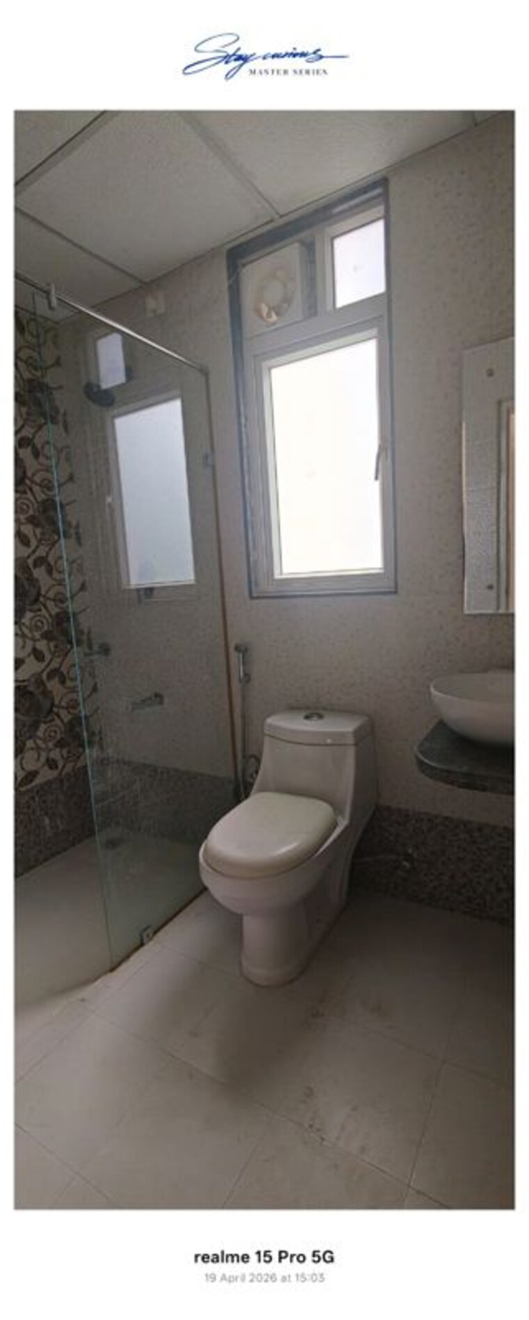 Bathroom, chandra-panorama 2 Bedroom 1145 Sq.Ft. Apartment In Sushant Golf City Lucknow 10499326