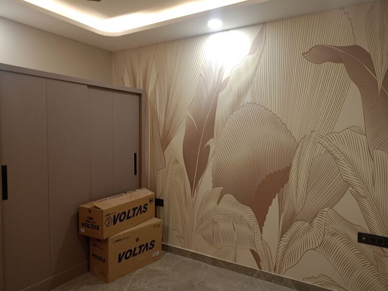 Living Room, fidato-honour-homes 3 Bedroom 137 Sq.Yd. Builder Floor In Sector 89 Faridabad 10499314
