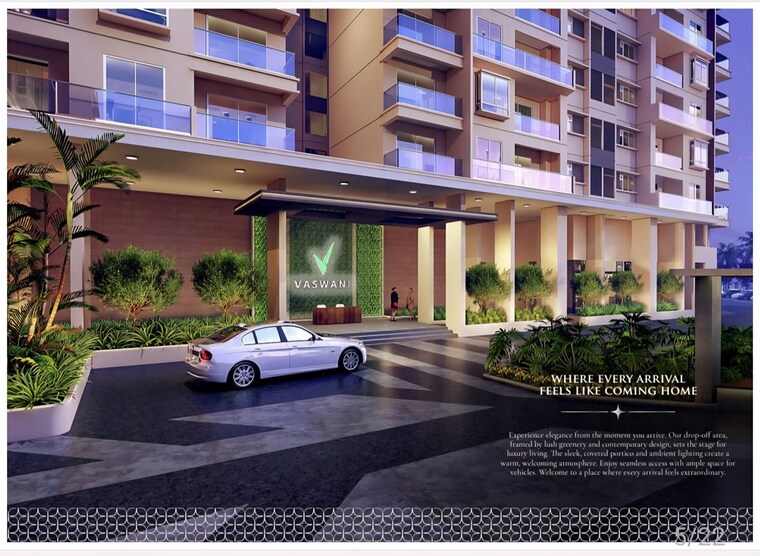 Exterior View, vaswani-starlight 3 Bedroom 1970 Sq.Ft. Apartment In Pattandur Agrahara Bangalore 10499293