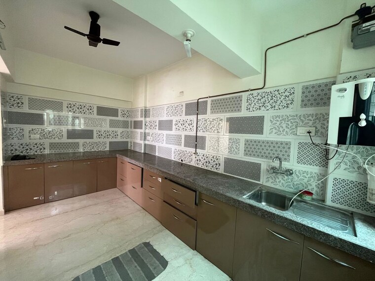 Kitchen, kumar-picasso 2 Bedroom 920 Sq.Ft. Apartment In Hadapsar Pune 10499321