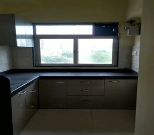 Kitchen in 1 BHK Apartment at Dadar East – for Rent