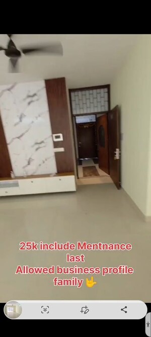 Kitchen in 3 BHK Apartment at Pardos Okas Residency, Sushant Golf City – for Rent