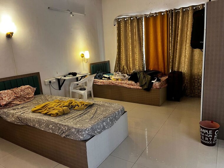 Bedroom, sector 16 kopar khairane Pg For Boys In Sector 16 Kopar Khairane 10499345