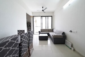 Living Room in 3 BHK Apartment at Vavol – for Sale