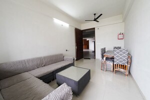 Living Room in 3 BHK Apartment at Vavol – for Sale