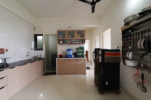 Living Room in 3 BHK Apartment at Vavol – for Sale