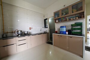 Kitchen in 3 BHK Apartment at Vavol – for Sale