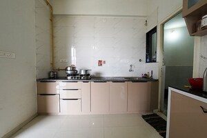Kitchen in 3 BHK Apartment at Vavol – for Sale