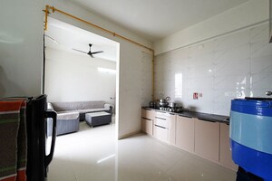 Kitchen in 3 BHK Apartment at Vavol – for Sale