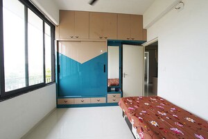 Kitchen in 3 BHK Apartment at Vavol – for Sale