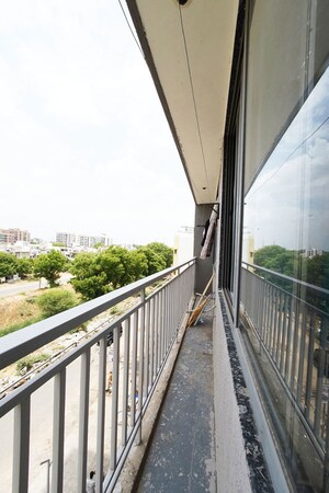 Balcony in 3 BHK Apartment at Vavol – for Sale