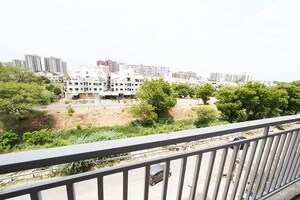 Balcony in 3 BHK Apartment at Vavol – for Sale