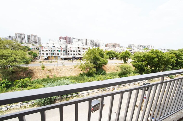 Balcony, vavol 3 Bedroom 1665 Sq.Ft. Apartment In Vavol Gandhinagar 10499368