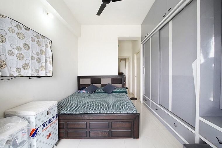 Bedroom, vavol 3 Bedroom 1665 Sq.Ft. Apartment In Vavol Gandhinagar 10499368