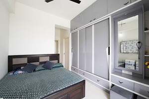 Kitchen in 3 BHK Apartment at Vavol – for Sale
