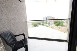 Balcony in 3 BHK Apartment at Vavol – for Sale