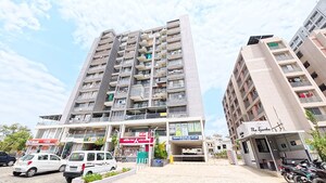 3 BHK Apartment – Exterior View View at Vavol - for Sale