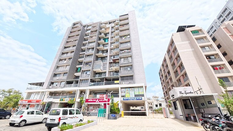 Exterior View, vavol 3 Bedroom 1665 Sq.Ft. Apartment In Vavol Gandhinagar 10499368
