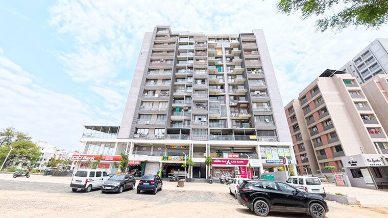 Exterior View, vavol 3 Bedroom 1665 Sq.Ft. Apartment In Vavol Gandhinagar 10499368