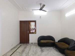 Living Room in 1 BHK Builder Floor at Greater Kailash I – for Rent