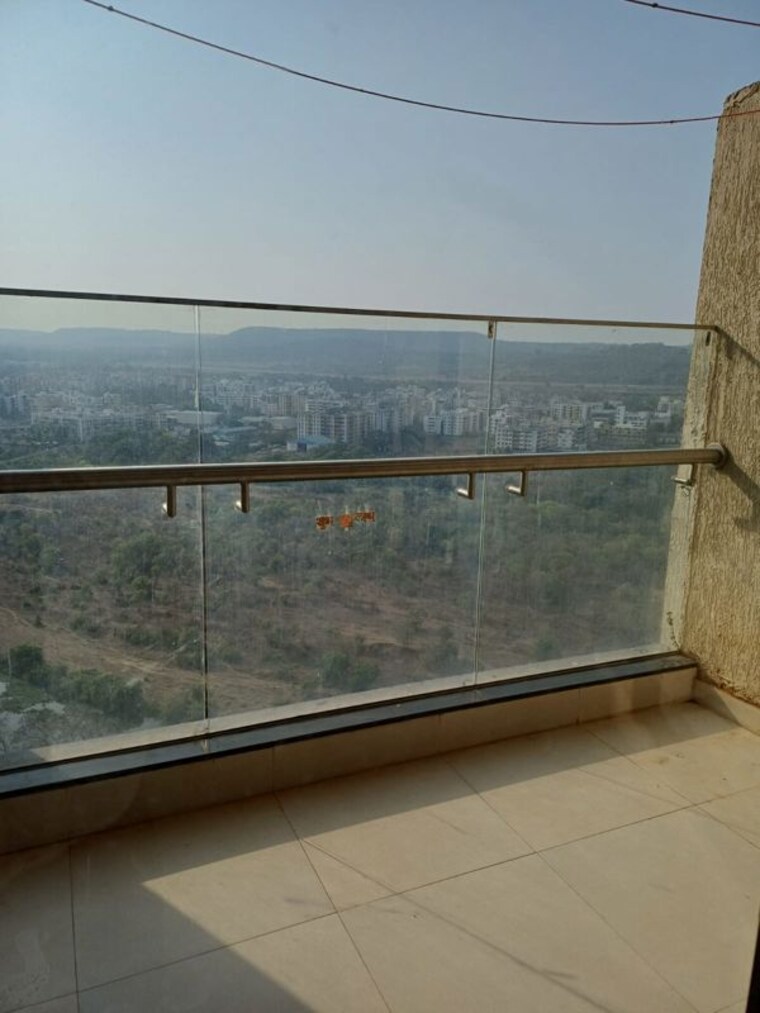 Balcony, sargam-chs-nanded 2 Bedroom 1041 Sq.Ft. Apartment In Sinhagad Road Pune 10499386