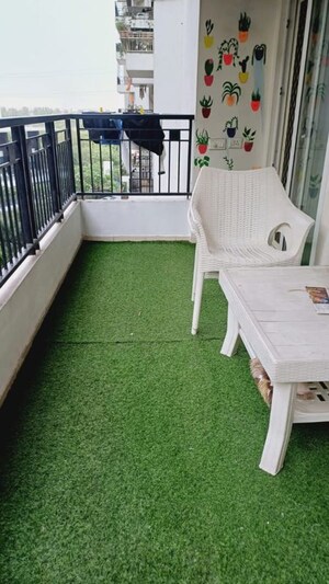 Balcony in 3.5 BHK Apartment at Gulshan Ikebana, Sector 143 – for Sale