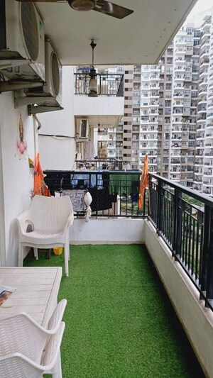 Balcony in 3.5 BHK Apartment at Gulshan Ikebana, Sector 143 – for Sale